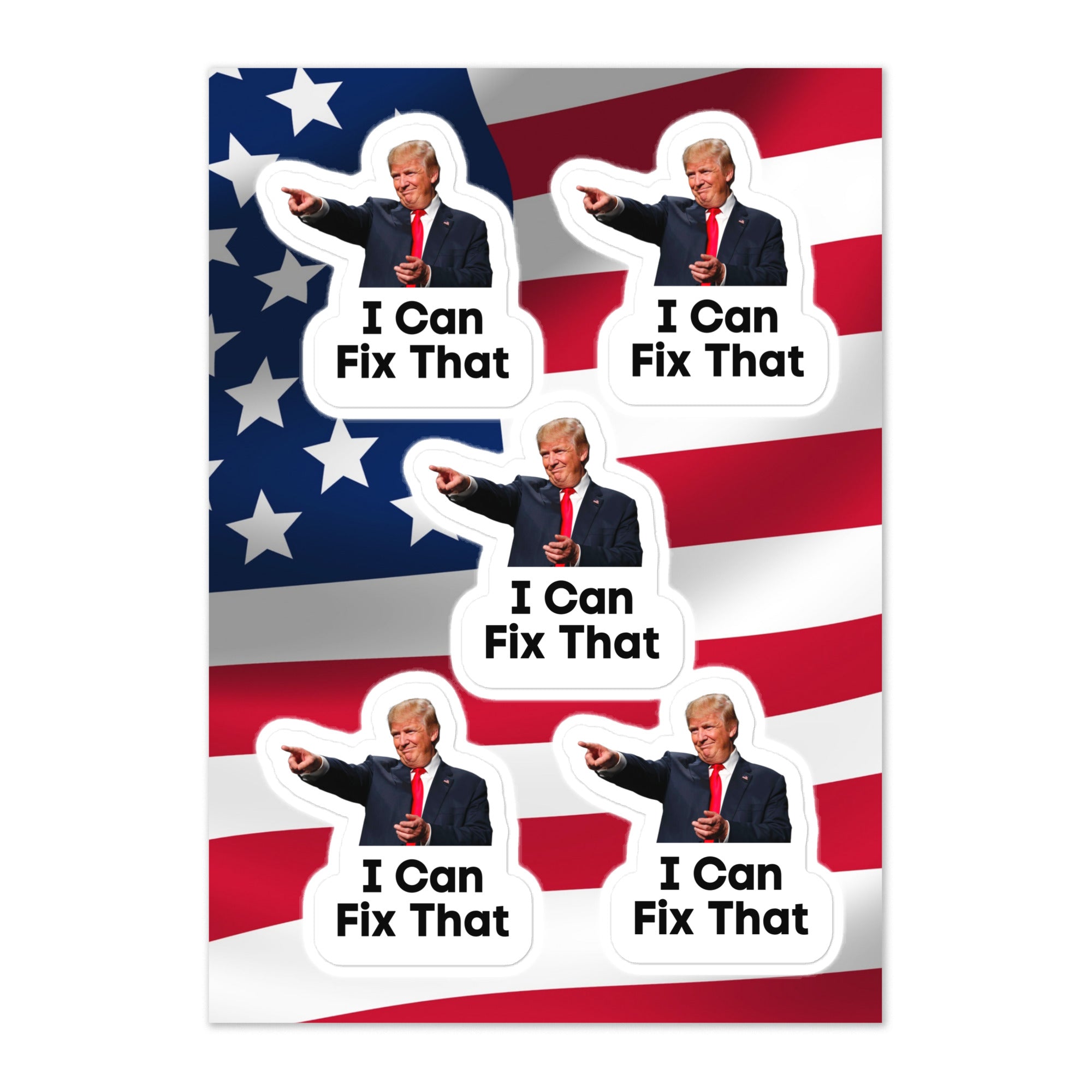I Can Fix That Sticker Sheet
