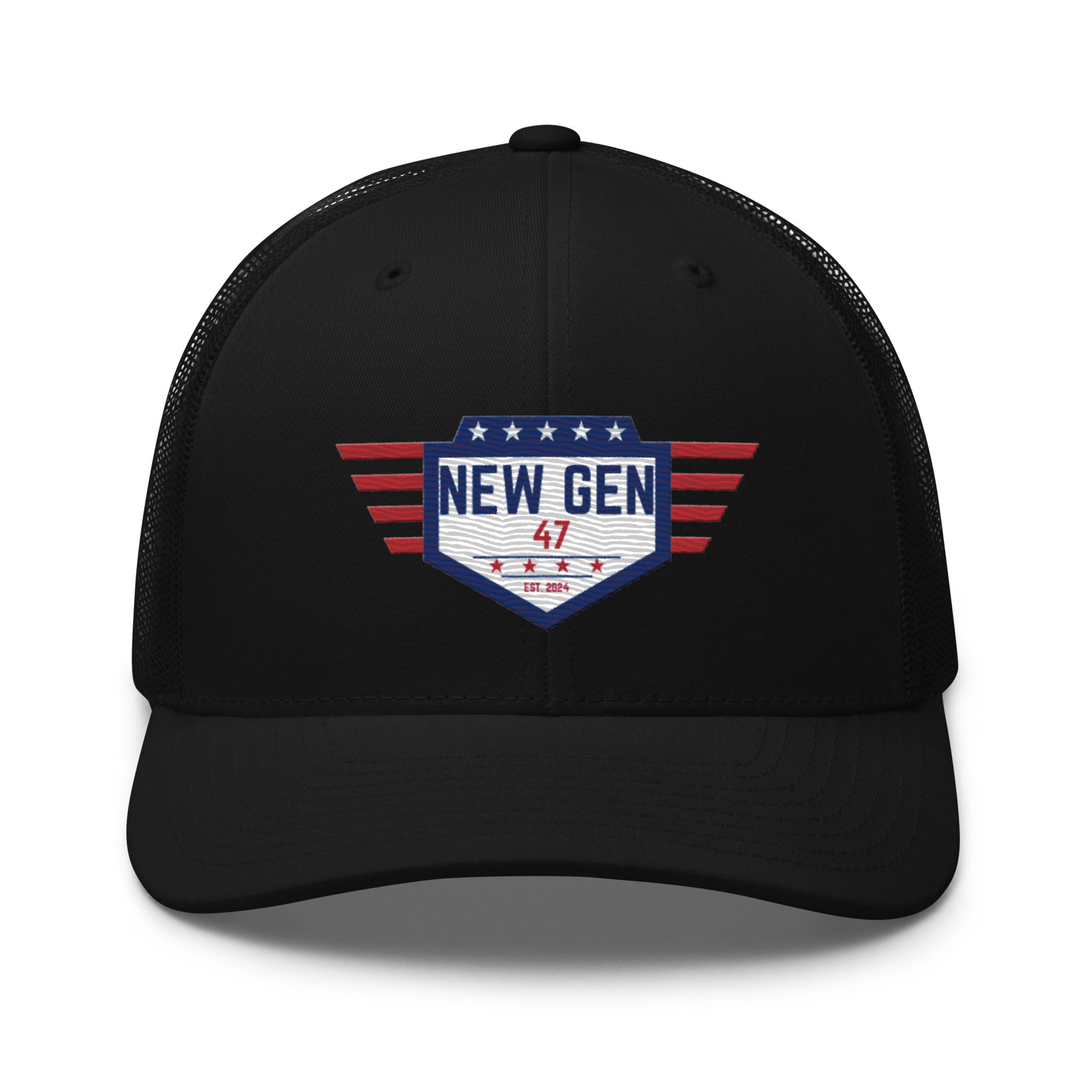 NEW GEN 47 Trucker Cap (Black)