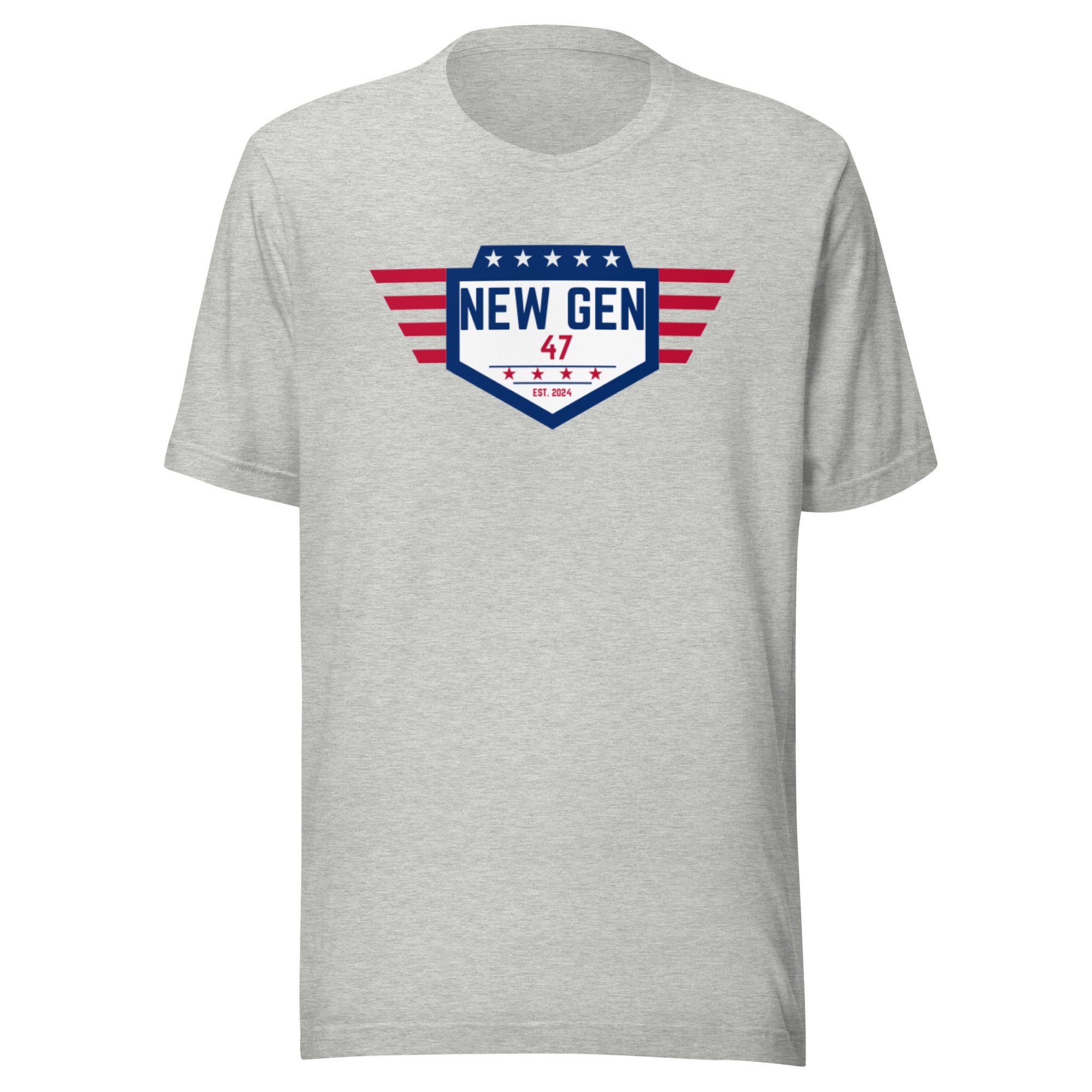 NEW GEN 47 T-Shirt (Heather Grey)