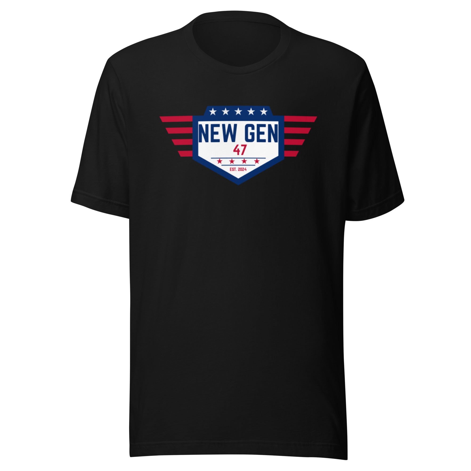 NEW GEN 47 T-Shirt (Black)