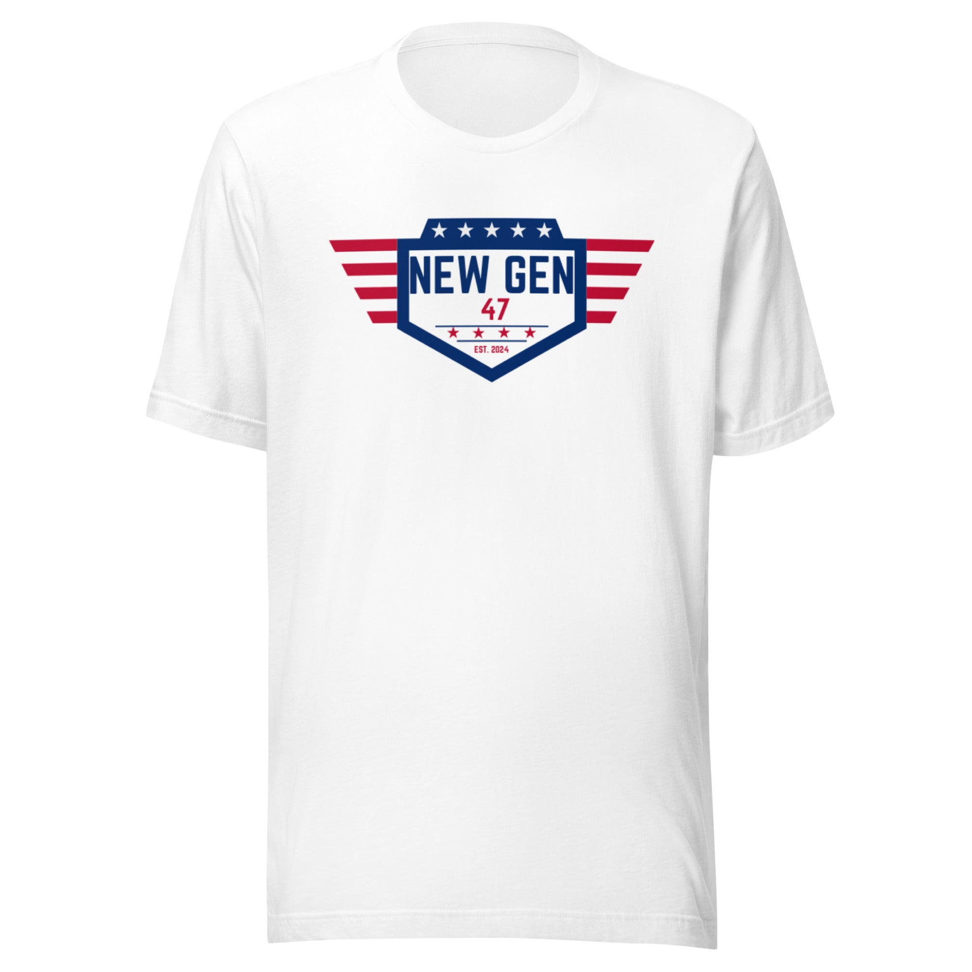 NEW GEN 47 T-Shirt (White)